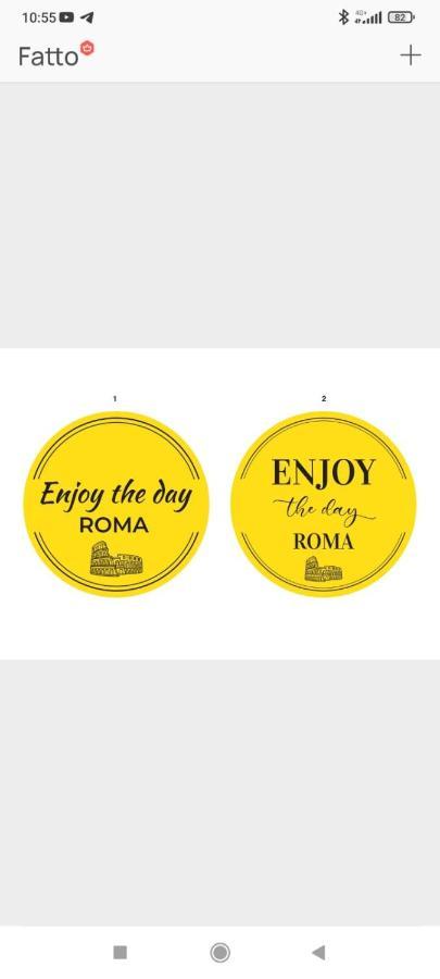 Appartement Loft - Enjoy The Day Roma Extérieur photo